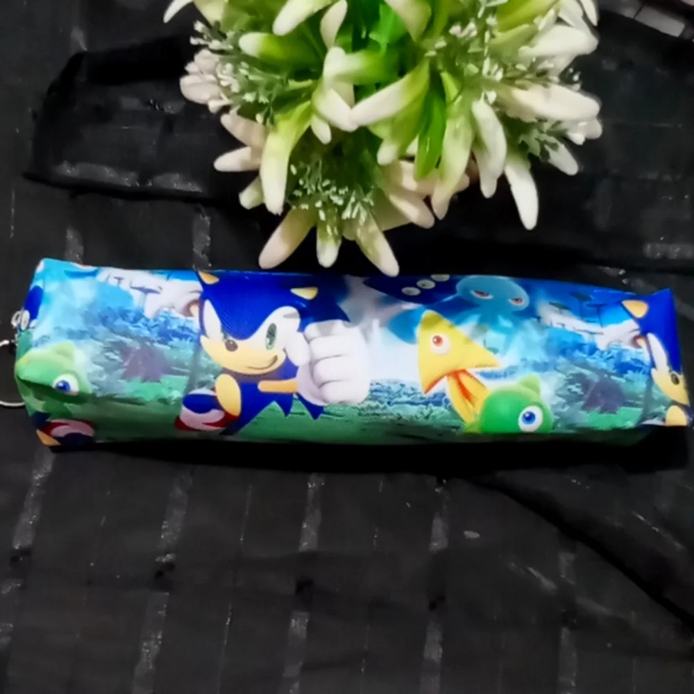 Sonic pencil case